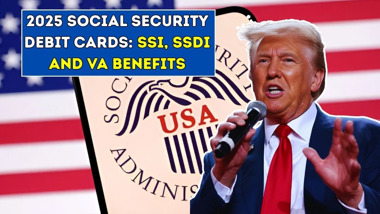 2025 Social Security Debit Cards: SSI, SSDI and VA Benefits