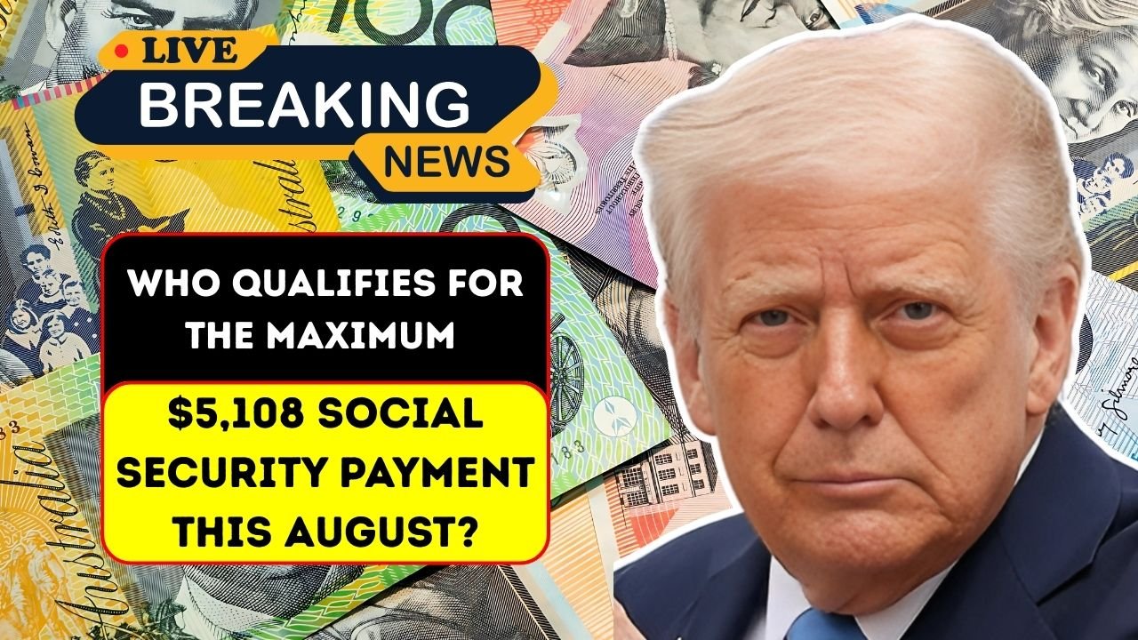 Who Qualifies for the Maximum $5,108 Social Security Payment This August?