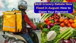 $628 Grocery Rebate Now Fixed in August: How to Claim Your Payment