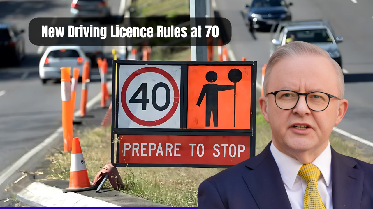 New Driving Licence Rules at 70: Medical Test Changes Every Senior Driver Must Know