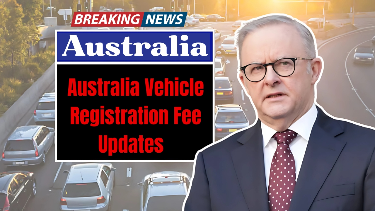 Australia Vehicle Registration Fee Updates October 2025 – What Drivers Must Know