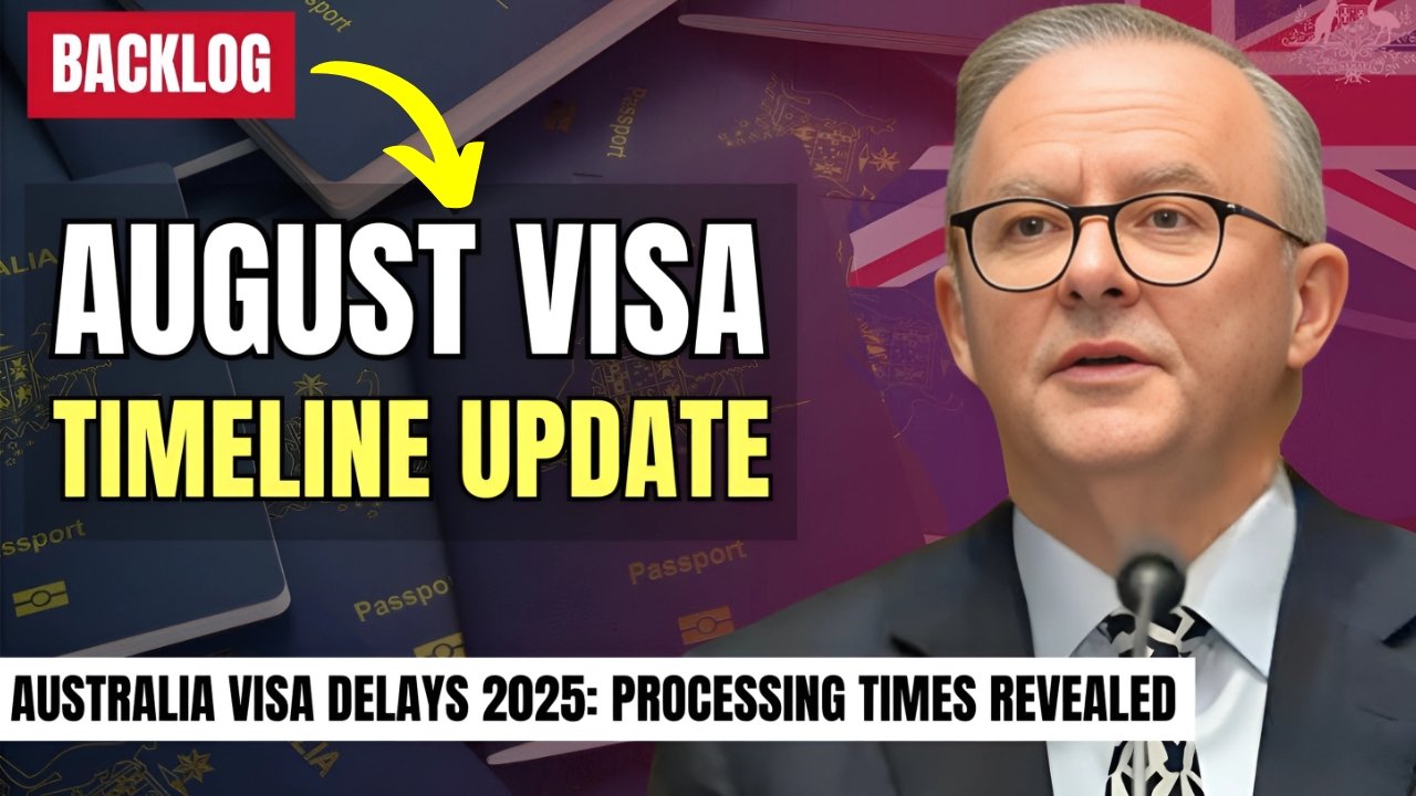 September 2025 Australia Visa Processing Time Update – Important Policy Changes
