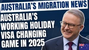 Australia Working Holiday Visa 2025