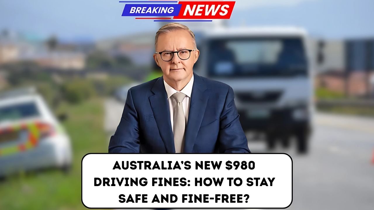Australia’s New $980 Driving Fines: How to Stay Safe and Fine-Free?