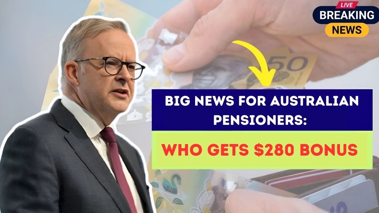 Big News For Australian Pensioners: Who Gets $280 Bonus