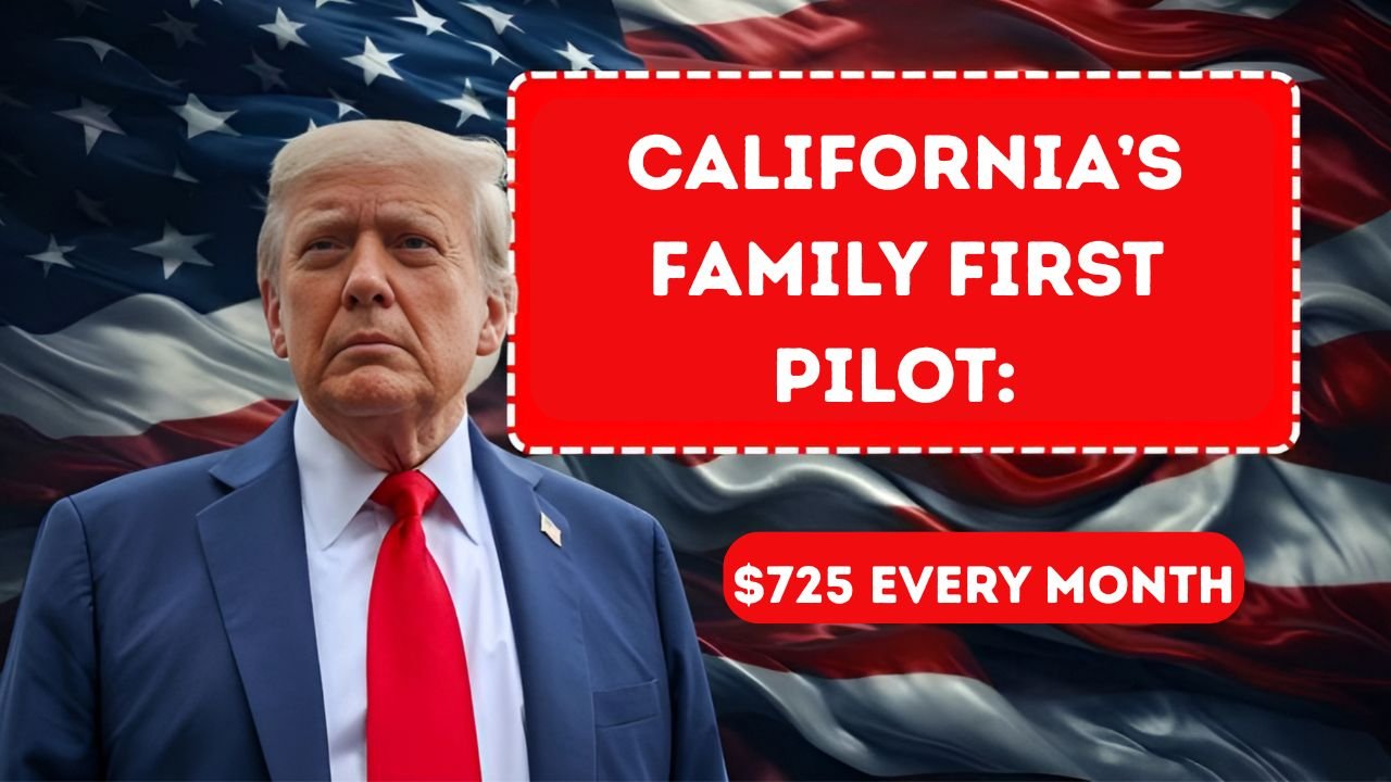 California’s Family First Pilot: How to Claim $725 Every Month