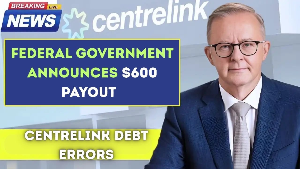 Federal Government Announces $600 Payout for Centrelink Debt Errors