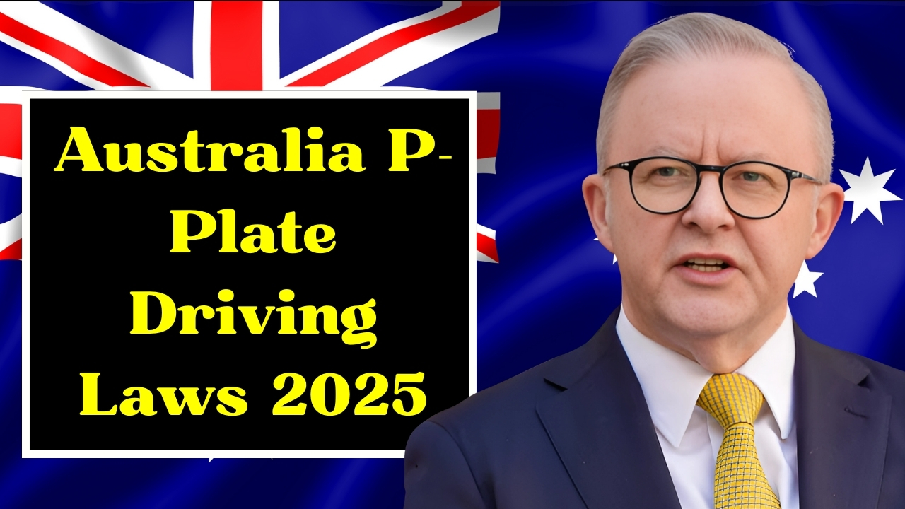 Australia P-Plate Driving Laws 2025: New Rules, Penalties & Road Safety Updates