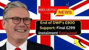 End of DWP’s £900 Support: Final £299 Instalment Explained