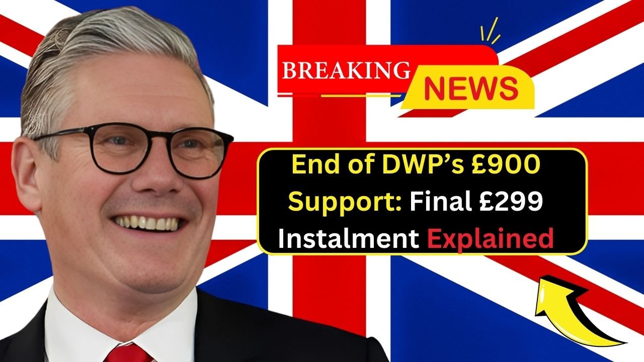 End of DWP’s £900 Support: Final £299 Instalment Explained