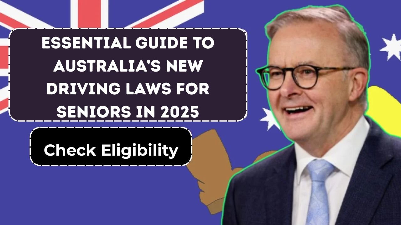 Essential Guide to Australia’s New Driving Laws for Seniors in 2025