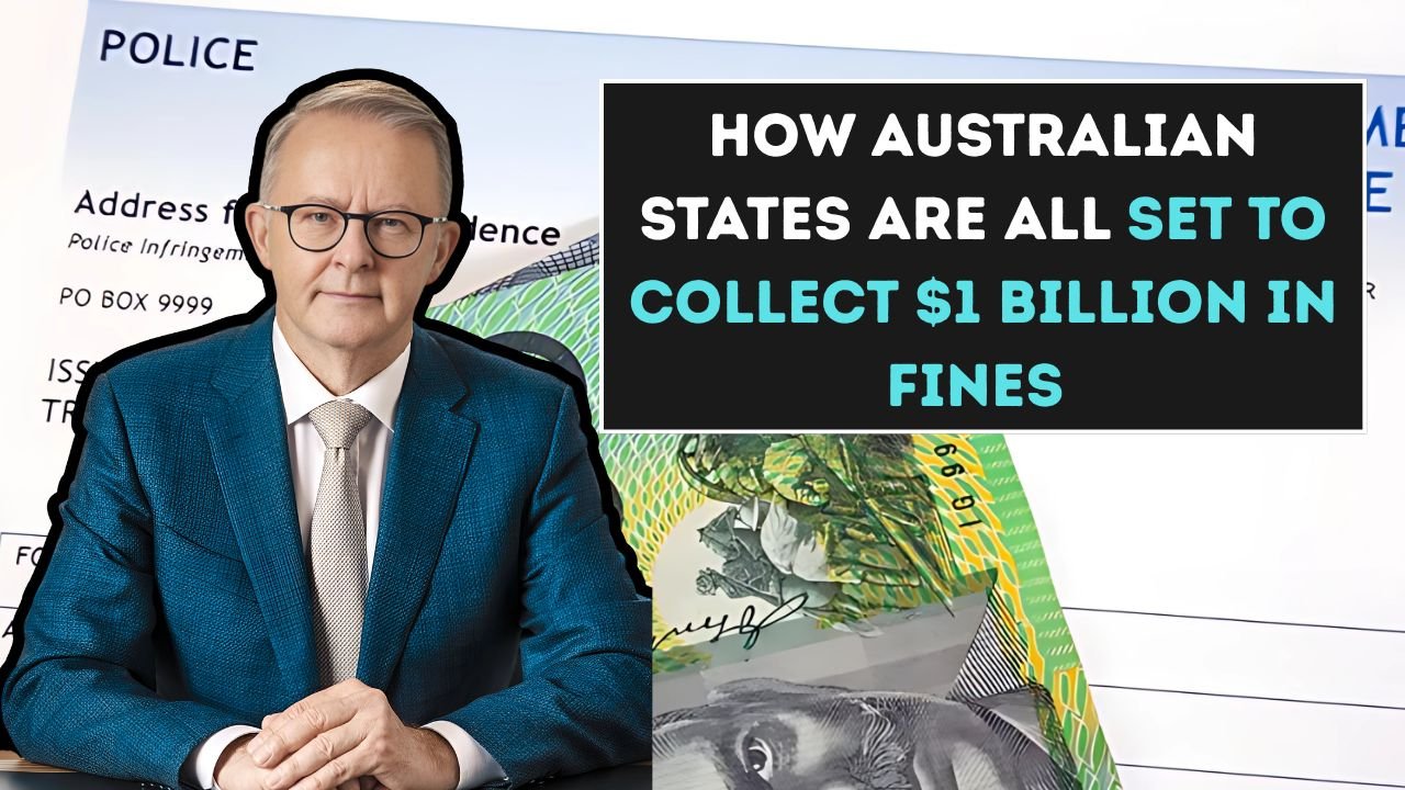 How Australian States Are All Set To Collect $1 billion in Fines