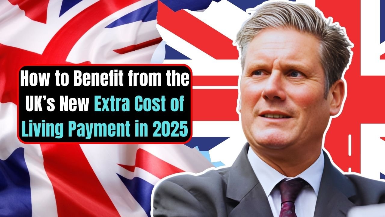 How to Benefit from the UK’s New Extra Cost of Living Payment in 2025