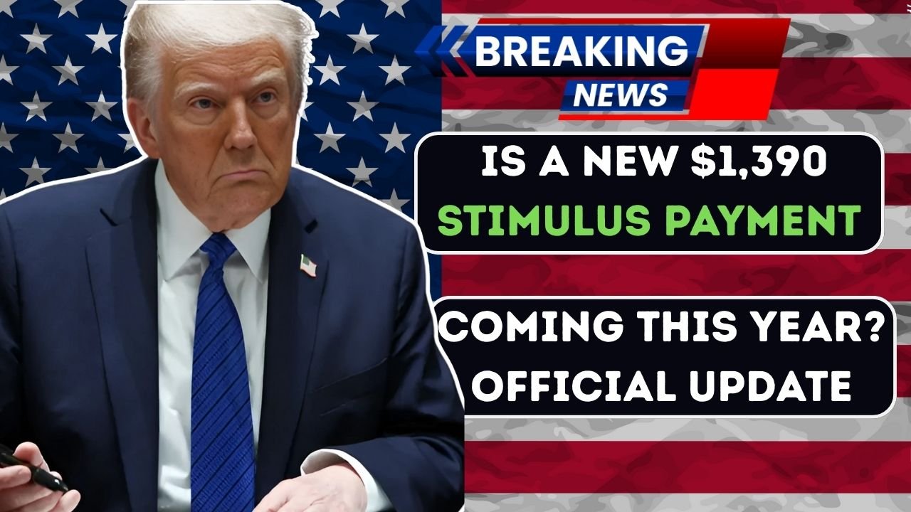 Is a New $1,390 Stimulus Payment Coming This Year? Official Update