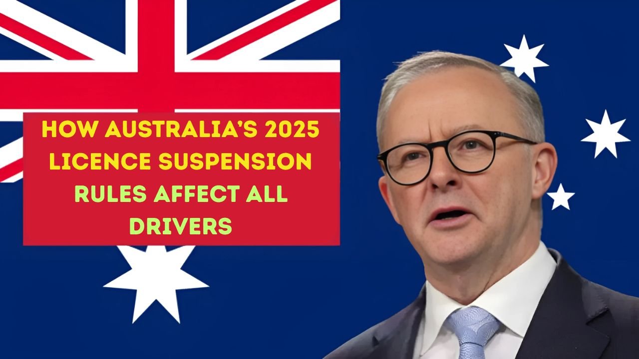 How Australia’s 2025 Licence Suspension Rules Affect All Drivers