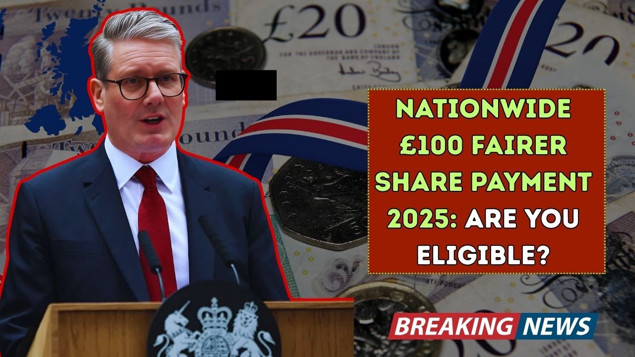 Nationwide £100 Fairer Share Payment 2025: Are You Eligible?