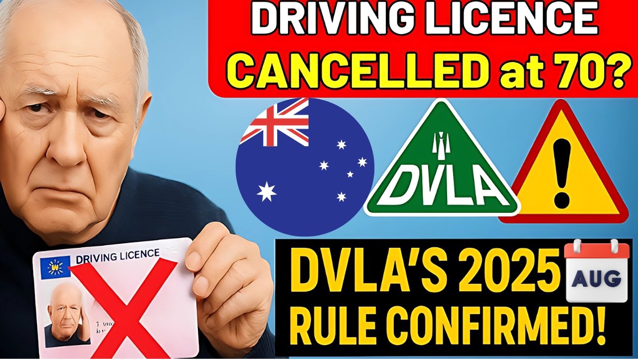 Australia’s New Licence Renewal Rules for Drivers Over 70 – What You Need to Know…