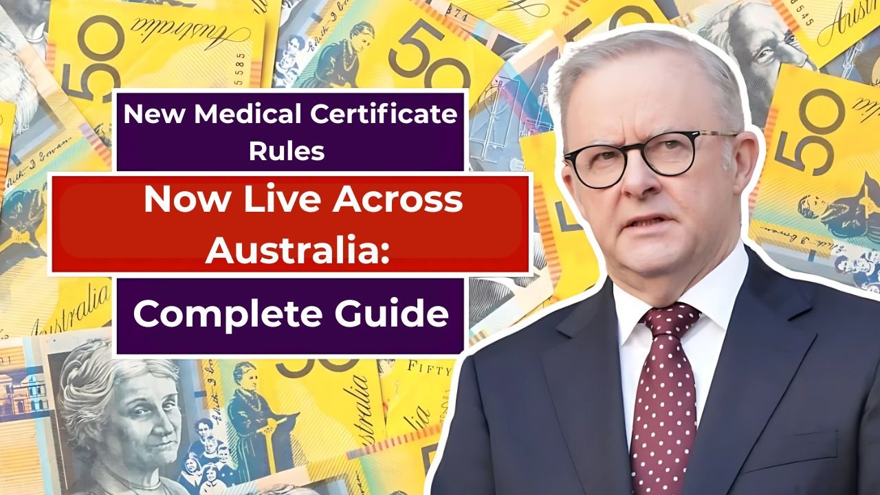 New Medical Certificate Rules Now Live Across Australia: Complete Guide
