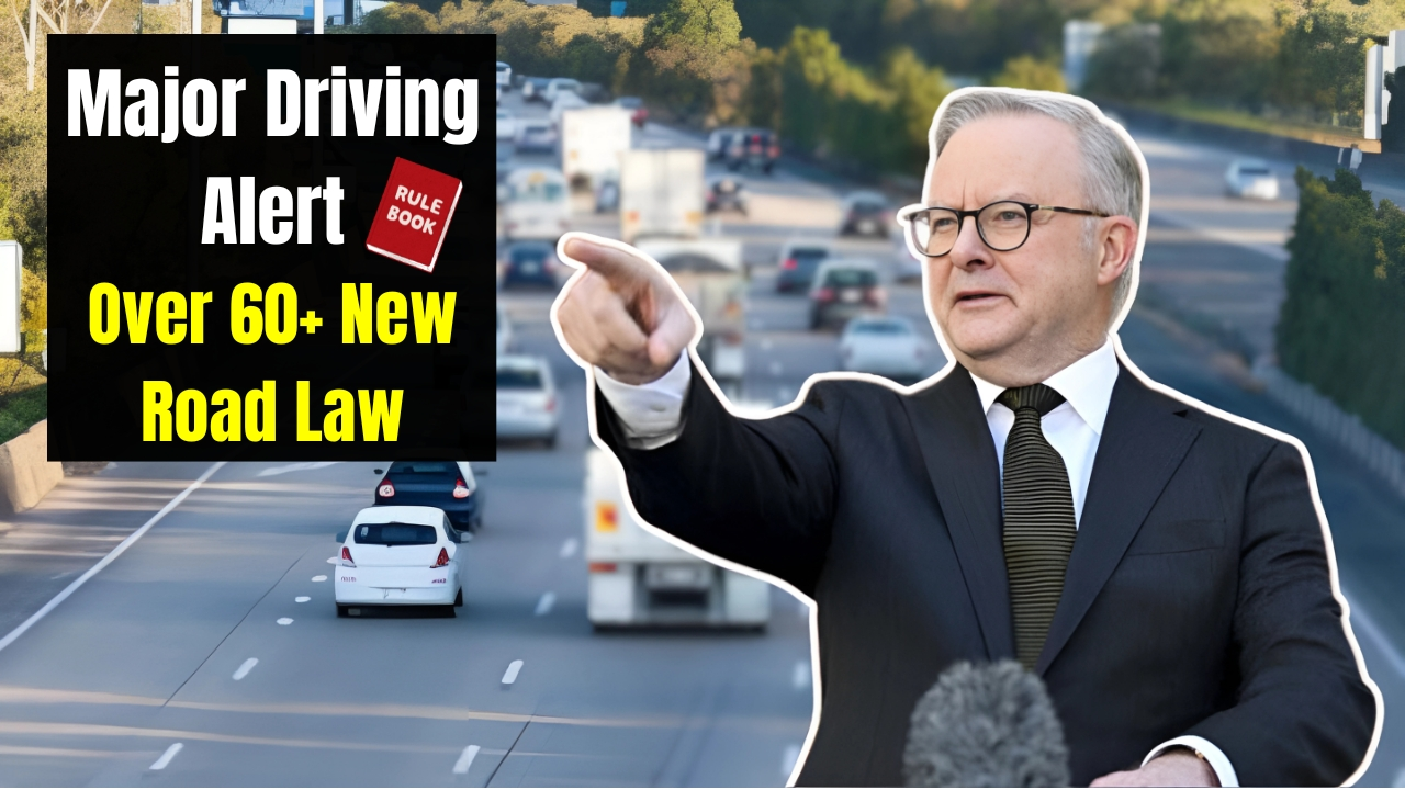 Major Driving Alert: Over 60+ New Road Law Changes Rolled Out in Australia From August 2025