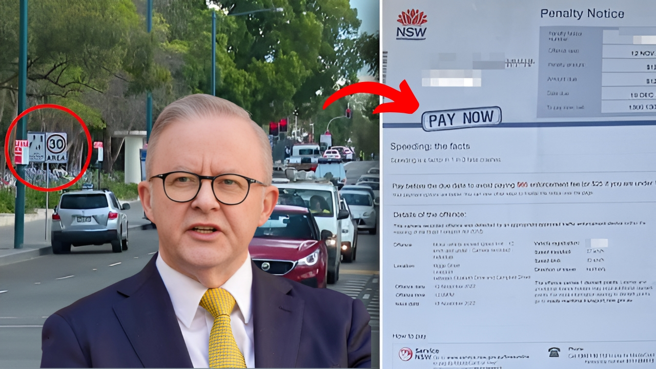Record fines hit Aussie roads: $41,000 issued in first week of speed camera use