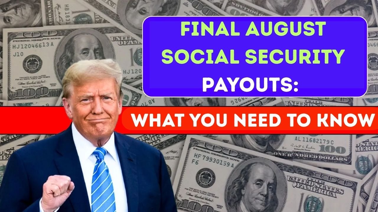 Final August Social Security Payouts: What You Need to Know