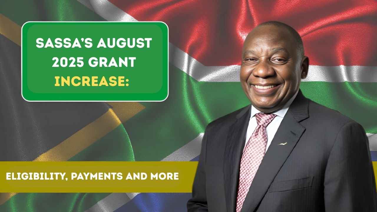 SASSA’s August 2025 Grant Increase: Eligibility, Payments and More